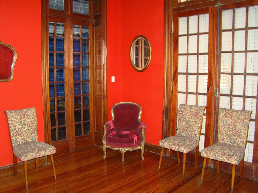 Sala de espera de Osteopatia Temperley